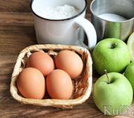 Быстрая шарлотка с яблоками в духовке: простой и быстрый рецепт