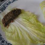 How to prepare cabbage leaves for cabbage rolls?