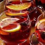 Пунш: рецепт алкогольный в домашних условиях Яблочный пунш алкогольный