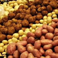 Скільки калорій у печеній картоплі