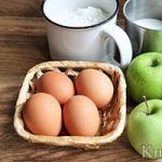 Greita šarlotė su obuoliais orkaitėje: paprastas ir greitas receptas