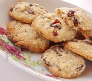 Пісочне печиво з шоколадом та журавлиною Вівсяне печиво з журавлиною та шоколадом