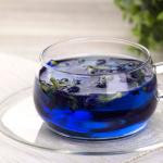 چای آبی از تایلند: زیبایی و حکمت شرق