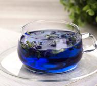 थायलंडचा निळा चहा: पूर्वेचे सौंदर्य आणि शहाणपण