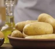 كيفية قلي البطاطس المقلية في المنزل في مقلاة حسب الوصفة مع صورة
