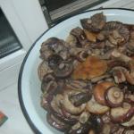 Recipes for pickling mushrooms
