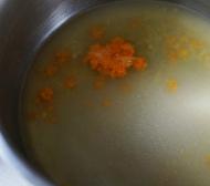 Malvavisco de naranja Cómo hacer ralladura de naranja para malvavisco