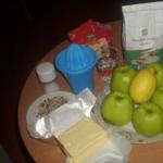 Рецепта за щрудел с ябълки от Юлия Висоцкая Класическа рецепта за щрудел от Юлия Висоцкая